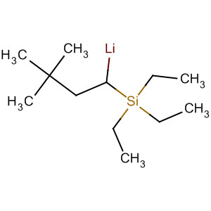 89165-11-7  Lithium, [3,3-dimethyl-1-(triethylsilyl)butyl]-