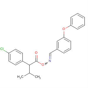 89171-82-4  Benzaldehyde, 3-phenoxy-,O-[2-(4-chlorophenyl)-3-methyl-1-oxobutyl]oxime