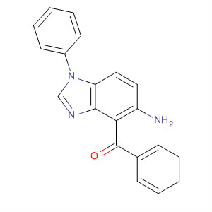 89174-92-5  Methanone, (5-amino-1-phenyl-1H-benzimidazol-4-yl)phenyl-