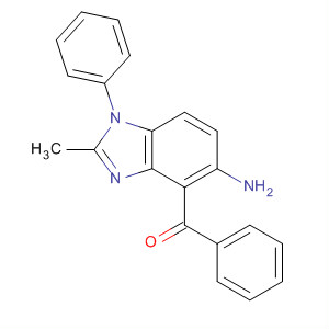 89174-94-7  Methanone, (5-amino-2-methyl-1-phenyl-1H-benzimidazol-4-yl)phenyl-