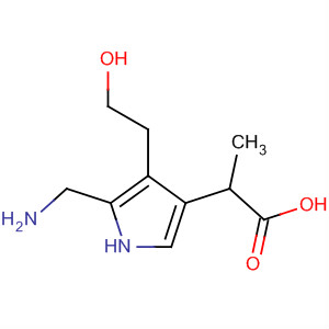 89187-84-8  1H-Pyrrole-3-propanoic acid, 5-(aminomethyl)-4-(2-hydroxyethyl)-