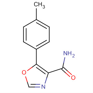 89205-10-7  4-Oxazolecarboxamide, 5-(4-methylphenyl)-