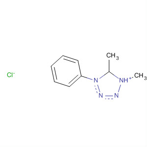 89205-95-8  1H-Tetrazolium, 1,5-dimethyl-4-phenyl-, chloride