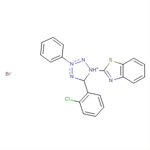 89205-99-2  1H-Tetrazolium, 1-(2-benzothiazolyl)-5-(2-chlorophenyl)-3-phenyl-,bromide