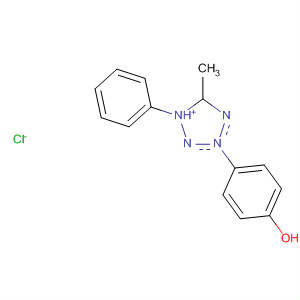 89206-00-8  1H-Tetrazolium, 3-(4-hydroxyphenyl)-5-methyl-1-phenyl-, chloride