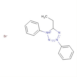 89206-01-9  1H-Tetrazolium, 5-ethyl-1,3-diphenyl-, bromide