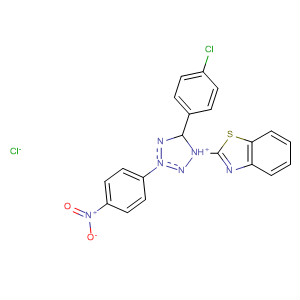 89206-04-2  1H-Tetrazolium,1-(2-benzothiazolyl)-5-(4-chlorophenyl)-3-(4-nitrophenyl)-, chloride