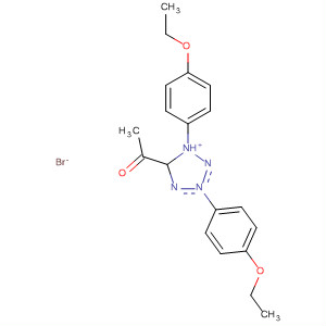 89206-06-4  1H-Tetrazolium, 5-acetyl-1,3-bis(4-ethoxyphenyl)-, bromide