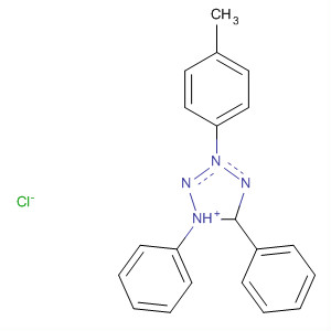 89206-07-5  1H-Tetrazolium, 3-(4-methylphenyl)-1,5-diphenyl-, chloride