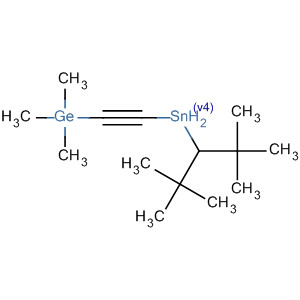 89206-81-5  Germane, [[bis(1,1-dimethylethyl)methylstannyl]ethynyl]trimethyl-