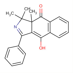 89207-86-3  4H-Benz[f]isoindol-4-one,3,3a-dihydro-9-hydroxy-3,3,3a-trimethyl-1-phenyl-