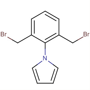 89208-01-5  1H-Pyrrole, 1-[2,6-bis(bromomethyl)phenyl]-