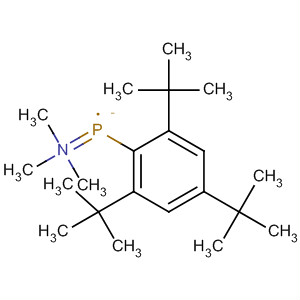 89218-29-1  Methanamine,N,N-dimethyl-1-[[2,4,6-tris(1,1-dimethylethyl)phenyl]phosphinidene]-