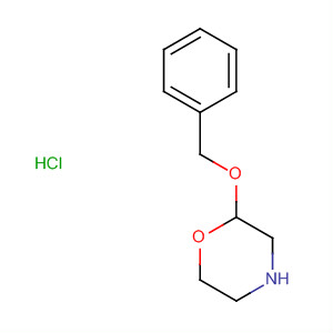 89220-83-7  Morpholine, 2-(phenylmethoxy)-, hydrochloride