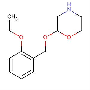 89220-89-3  Morpholine, 2-[(2-ethoxyphenyl)methoxy]-