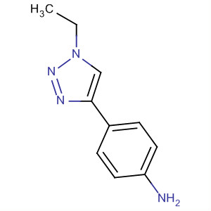 89221-08-9  Benzenamine, 4-(1-ethyl-1H-1,2,3-triazol-4-yl)-