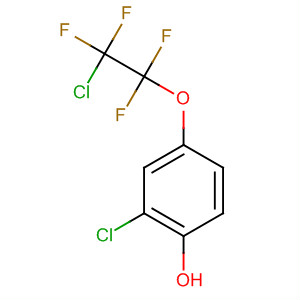 89227-91-8  Phenol, 2-chloro-4-(2-chloro-1,1,2,2-tetrafluoroethoxy)-