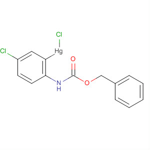 89228-03-5  Mercury, chloro[5-chloro-2-[[(phenylmethoxy)carbonyl]amino]phenyl]-