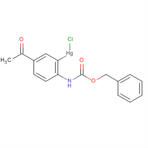 89228-05-7  Mercury, [5-acetyl-2-[[(phenylmethoxy)carbonyl]amino]phenyl]chloro-