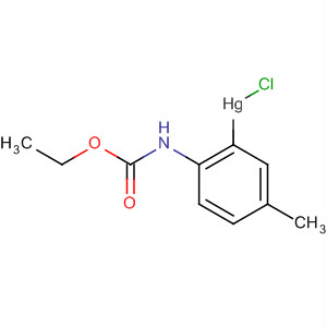 89228-06-8  Mercury, chloro[2-[(ethoxycarbonyl)amino]-5-methylphenyl]-