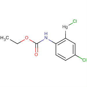 89228-07-9  Mercury, chloro[5-chloro-2-[(ethoxycarbonyl)amino]phenyl]-