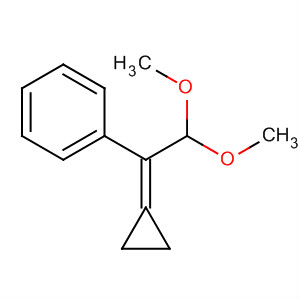 89229-72-1  Benzene, (1-cyclopropylidene-2,2-dimethoxyethyl)-