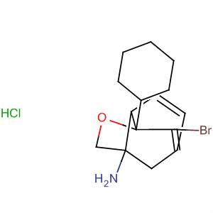 89230-00-2  3,6-Methanobenzofuran-3(2H)-amine, 7-bromohexahydro-7a-phenyl-,hydrochloride