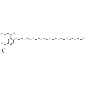 89231-19-6  3,6,9,12,15,18,21-Heptaoxatricosan-1-ol,23-(2,4-di-sec-pentylphenoxy)-