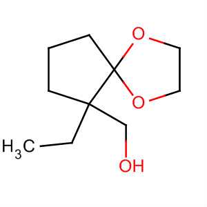 89241-01-0  1,4-Dioxaspiro[4.4]nonane-6-methanol, 6-ethyl-