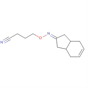 89251-19-4  Butanenitrile,4-[[(1,3,3a,4,7,7a-hexahydro-2H-inden-2-ylidene)amino]oxy]-, cis-