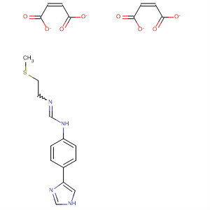 89258-61-7  Methanimidamide,N-[4-(1H-imidazol-4-yl)phenyl]-N'-[2-(methylthio)ethyl]-,(2Z)-2-butenedioate (1:2)