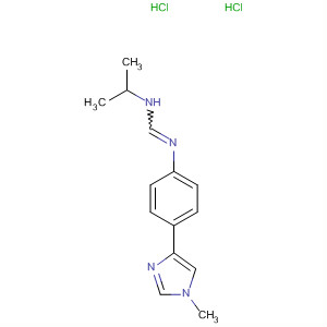 89259-06-3  Methanimidamide,N-(1-methylethyl)-N'-[4-(1-methyl-1H-imidazol-4-yl)phenyl]-,dihydrochloride