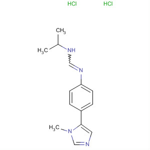 89259-07-4  Methanimidamide,N-(1-methylethyl)-N'-[4-(1-methyl-1H-imidazol-5-yl)phenyl]-,dihydrochloride