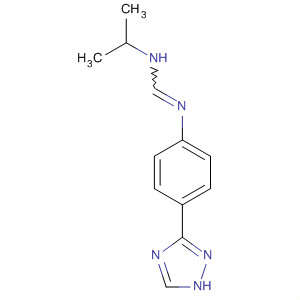 89259-15-4  Methanimidamide,N-(1-methylethyl)-N'-[4-(1H-1,2,4-triazol-3-yl)phenyl]-
