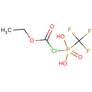 89262-69-1  Phosphonochloridic acid, (trifluoromethyl)-, ethyl ester