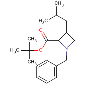 888494-36-8  2-Azetidinecarboxylic acid, 3-(2-methylpropyl)-1-(phenylmethyl)-,1,1-dimethylethyl ester, (2R,3S)-