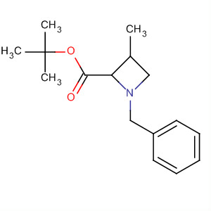 888494-37-9  2-Azetidinecarboxylic acid, 3-methyl-1-(phenylmethyl)-,1,1-dimethylethyl ester, (2R,3S)-