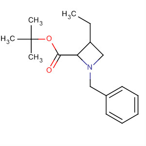 888494-38-0  2-Azetidinecarboxylic acid, 3-ethyl-1-(phenylmethyl)-, 1,1-dimethylethylester, (2S,3R)-