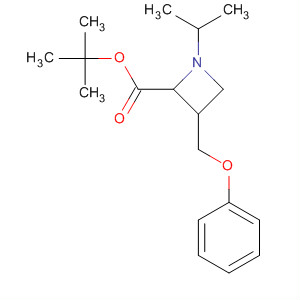 888494-40-4  2-Azetidinecarboxylic acid, 1-(1-methylethyl)-3-(phenoxymethyl)-,1,1-dimethylethyl ester, (2S,3R)-