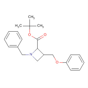 888494-41-5  2-Azetidinecarboxylic acid, 3-(phenoxymethyl)-1-(phenylmethyl)-,1,1-dimethylethyl ester, (2S,3R)-