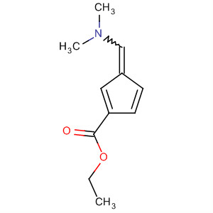 88854-78-8  1,4-Cyclopentadiene-1-carboxylic acid, 3-[(dimethylamino)methylene]-,ethyl ester, (Z)-