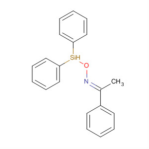 88855-42-9  Ethanone, 1-phenyl-, O-(diphenylsilyl)oxime, (E)-