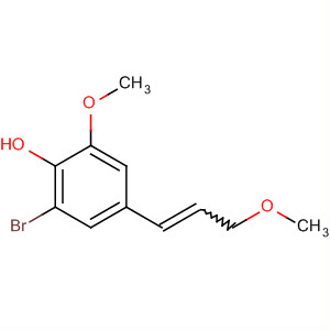 88865-05-8  Phenol, 2-bromo-6-methoxy-4-(3-methoxy-1-propenyl)-