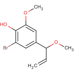 88865-06-9  Phenol, 2-bromo-6-methoxy-4-(1-methoxy-2-propenyl)-
