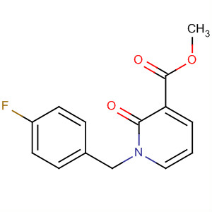 888721-12-8  3-Pyridinecarboxylic acid, 1-[(4-fluorophenyl)methyl]-1,2-dihydro-2-oxo-,methyl ester