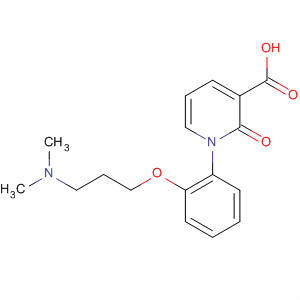 888721-79-7  3-Pyridinecarboxylic acid,1-[2-[3-(dimethylamino)propoxy]phenyl]-1,2-dihydro-2-oxo-