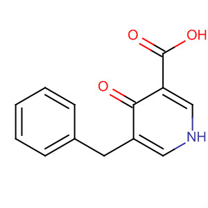 888721-85-5  3-Pyridinecarboxylic acid, 1,4-dihydro-4-oxo-5-(phenylmethyl)-