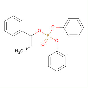 88875-37-0  Phosphoric acid, diphenyl 1-phenyl-1-propenyl ester