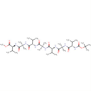 88879-30-5, L-Valine,N-[N-[N-[N-[N-[N-[N-[(1,1-dimethylethoxy)carbonyl ...