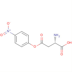 88879-44-1  L-Aspartic acid, 4-(4-nitrophenyl) ester